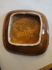 This Vintage  farmers Elevator Minneapolis Kansas  Advertising Pottery Dish   