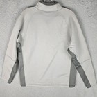 Simms Pullover Mens L Gray 1 4 Zip Fishing Fleece Chest Pocket 28869
