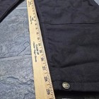 Berne Insulated Duck Canvas Coveralls Men 3xl Black Quilted Work Jumpsuit Bibs