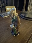 Vintage Antique Chinese Bearded Old Man Figure Statue 6 