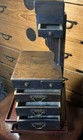 Antique Japanese 6 Drawer Sewing Or Jewelry Box