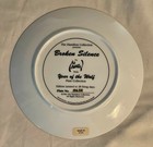 1993 The Hamilton Collection Year Of The Wolf Broken Silence Plate  1106