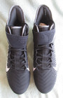 Nike Alpha Menace Pro 2 Football Lineman Mid Cleats Black White Size 11 5