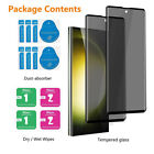 Privacy Screen Protector Tempered Glass For Samsung S25 S24 S23 S21 Note20 10  