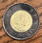 2022 Black Ring Canada Two Dollar  2 Toonie   75  Off Combined Shipping  