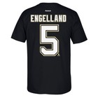 Deryk Engelland Reebok Pittsburgh Penguins Premier Black Jersey T-shirt Men s