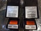 Lot Of 2 Cashcode Bill Validator Sm-2505us1734 W  Vault 4000 Cst-40067-p0l