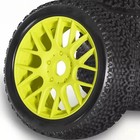 4pcs 17mm Hex Tires   Wheels For 1 8 Rc Arrma Typhon Talion Traxxas Hpihsplosi