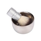 Shaving Bowl Brush Set Beard Cleaning Holder Heat Insulation Mug