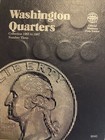 1965-1987 Washington Quarter Set With Whitman Folder Includes 1982 1983 Pd Mints