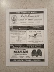1939 May 18 Radio City Music Hall Showplace Program Free Shipping 