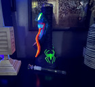 13 venom Glass Bong Glass Water Pipe Smoking Beaker 14mm Bowl Glass Pipe Smoking