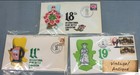  7  Jim Beam Convention Stamped Covers