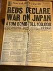 Daily News New York Wwii World War Ii Era Newspapers
