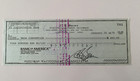Delorean Car Company Official Check Dmc Signed By Cr Brown January 30 1979 John