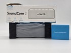 Anker Soundcore 2 Portable Bluetooth Speaker Stereo Bass Waterproof Model A3105