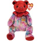 Ty Beanie Babies July The Birthday Bear Plush 2001