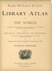 1891 Map Of Africa Fm 1894 Rand-mcnally Library Atlas See Pics descrip