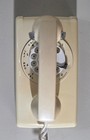 4 1957 Western Electric Bell System Model 554 Rotary Dial Wall Telephone Works 