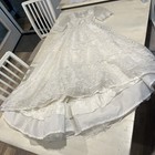 Fancy Frocks Dress Girls 5 Phyllis Gerrans Gown Southern Belle Victorian White