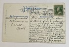 Vintage Postcard C1911   Car Barns Street Railway   Springfield Massachusetts Ma