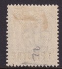 British Levant Edvii Sg13  1pi On 2  d Ultramarine  Mounted Mint  Cat   32 