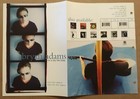 Bryan Adams Rare Vintage 1998 Fold Open Promo Trade Ad Poster For Day Mint