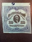 Us Scott   Rea 65 Beer Tax Stamp Faulty  2024 Scott Catalogue Value  75 00