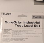 Fluke Tl220 Suregrip Test Lead Set  Silicone Insulation  1000v  10a  1 5m