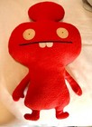 Ugly Doll Mynus Plush Red Doll This Doll Version Is  Retired Rare 16  Size  Euc