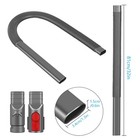 Purple grey Extension Hose For Dyson V15 V8 V7 V10 V11 V6 Vacuum Cleaners