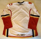 Quad City Flames Away Ahl Reebok Jersey Xl Rare Calgary Flames - Great Condition