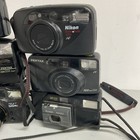 Vintage Camera Lot Point   Shoot Film Digital As Is Parts Minolta Kodak 8