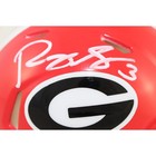 Roquan Smith Autographed signed Georgia Bulldogs Mini Helmet Beckett 53943