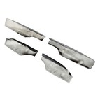 Roof Rack End Cover Abs 4pcs Toyota Rav4 2006-2012 Black Pa106589201r