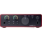 Focusrite Scarlett Solo Studio 4th Gen Usb Audio Interface Bundle Free Shipping