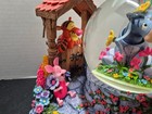 Disney Eeyores Garden Musical Snow Globe Winnie Pooh Works