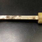 Vtg Dritz Tracing Wheel Bakelite Tortoise Shell Handle 