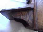 Antique Western Electric Hand Crank Wall Mount Telephone For Finishing Or Parts