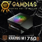 750w Rgb Gaming Pc Power Supply 80 Plus Bronze Certified Active Pfc Kratos M1-75