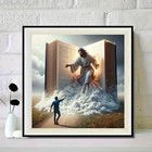 Diamond Art Painting Kits For Adults  Jesus 5d Dots Jk533-1