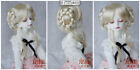Jd059 1 12  1 4 1 3 Top Bjd Wig Msd Sd Size 3-4inch 7-8inch 8-9inch Doll Hair