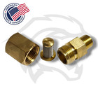 In-line Filter Brass 1 4  Carpet Cleaning Wands   Hoses Truckmount Portable