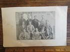 Antique Vintage 1895 Baseball Ephemera Photo Yale   Texas Southern League Clubs