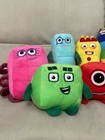 Numberblocks Plush Toy Educational Soft Stuffed Number Blocks Dolls Kids Gift