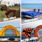 6set  Quick Side Release Plastic Buckles Cli Buckles For Nylon Webbing Straps 1 