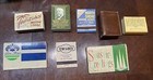 Vintage Matches Lot 