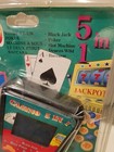 Casino Games  5 In 1 Electronic Game new   Ripped Plastic