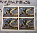 Wtdstamps -  rw85b 2018 - Us Federal Duck Stamp - Mint Og Nh 85th Anniversary 