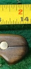 Vtg Hoffritz N y  Germany 9 25  Carbon Steel Carving Knife W  Wood Scales